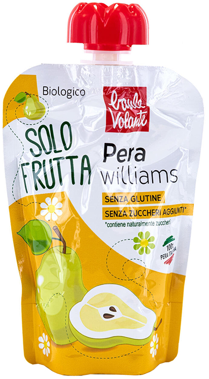 SOLO FRUTTA PERA WILLIAMS 100 G - Gruppofarmastore.it