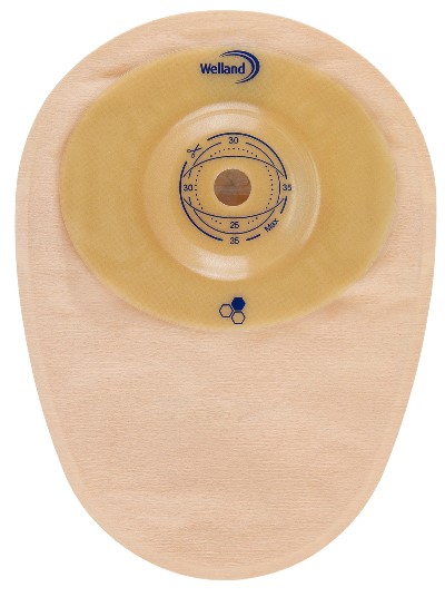 SACCA PER COLOSTOMIA WELLAND AURUM PROFILE COLO MIDI OPACA PRETAGLIATA DIAMETRO 13-48 MM INIZIO CONVESSITA' 48 MM 10 PEZZI - Gruppofarmastore.it