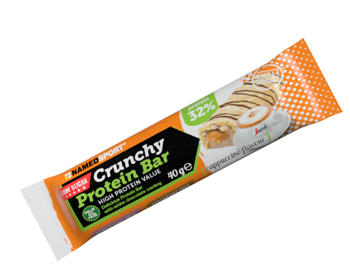 CRUNCHY PROTEINBAR CAPPUCCINO 40 G - Gruppofarmastore.it