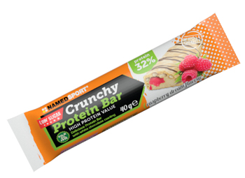 CRUNCHY PROTEINBAR RASPBERRY DREAM 40 G - Gruppofarmastore.it
