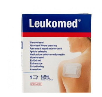 LEUKOMED MEDICAZIONE POST-OPERATORIA IN TESSUTO NON TESSUTO 8 X 10 CM - Gruppofarmastore.it