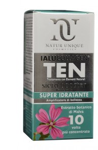 NATUR UNIQUE IALUCOLLAGEN TEN BOOSTER SUPERIDRATANTE 15 ML - Gruppofarmastore.it