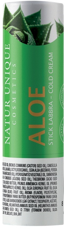 NATUR UNIQUE STICK LABBRA ALOE - Gruppofarmastore.it