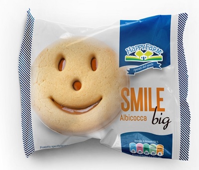 HAPPY FARM SMILE BIG ALBICOCCA 70 G - Gruppofarmastore.it