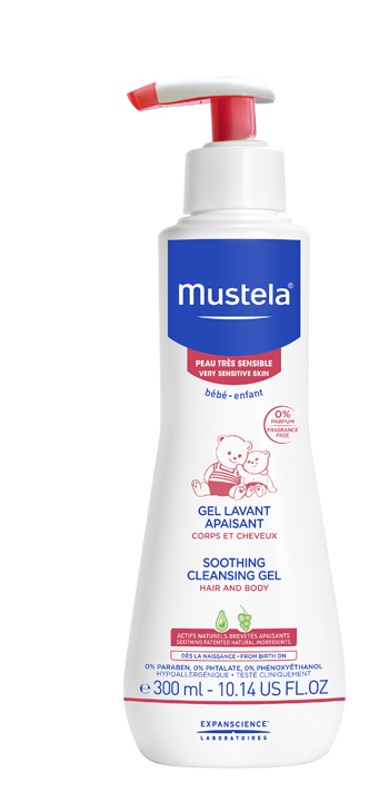 MUSTELA GEL DETERGENTE LENITIVO 300 ML - Gruppofarmastore.it