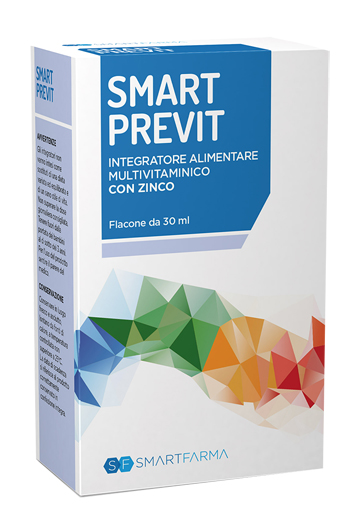 SMART PREVIT GOCCE 30 ML - Gruppofarmastore.it