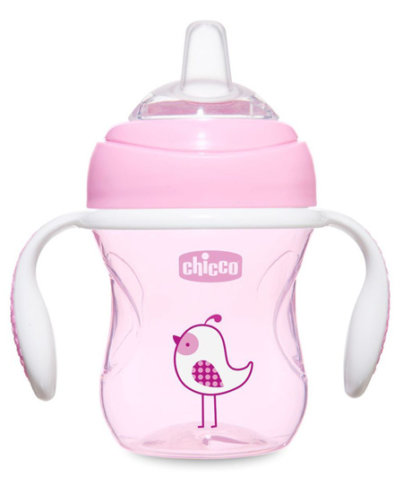 CHICCO TAZZA TRANSITION ROSA 4 MESI - Gruppofarmastore.it
