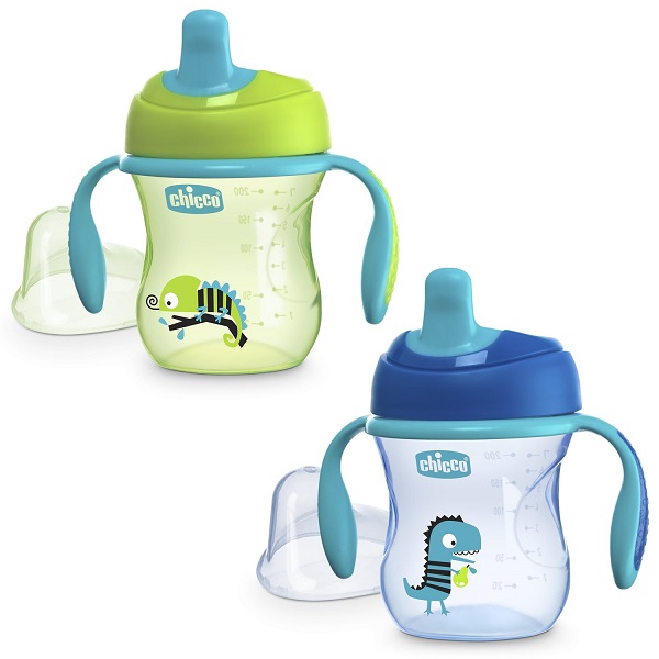 CHICCO TAZZA TRAINING AZZURRA 6 MESI - Gruppofarmastore.it