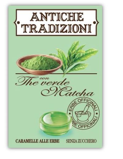 ANTICHE TRADIZIONI THE MATCHA CARAMELLE 20 PEZZI - Gruppofarmastore.it
