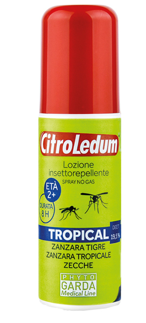 CITROLEDUM TROPICAL SPRAY 75 ML - Gruppofarmastore.it