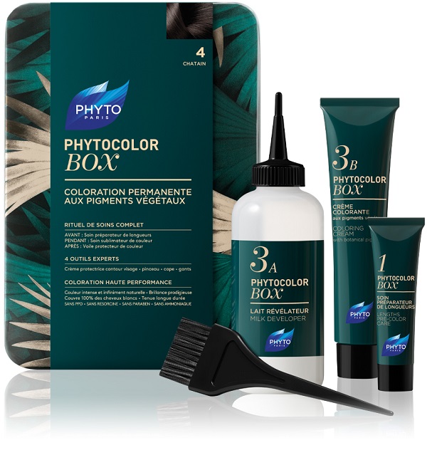 PHYTO PARIS COLOR BOX 4 CASTANO - Gruppofarmastore.it