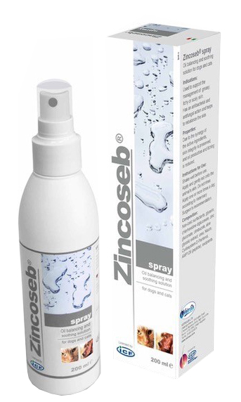 ZINCOSEB SPRAY 200 ML - Gruppofarmastore.it
