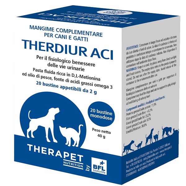 THERDIUR ACI 20 BUSTINE DA 2 G - Gruppofarmastore.it