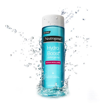 NEUTROGENA HYDRO BOOST ACQUA MICELLARE 200 ML - Gruppofarmastore.it
