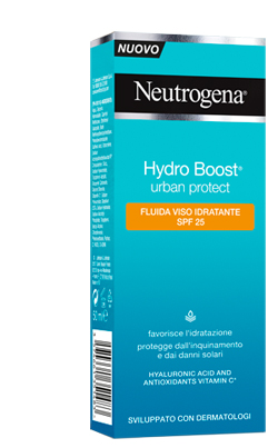 NEUTROGENA URBAN PROTECT FLUIDO SPF 25 50 ML - Gruppofarmastore.it