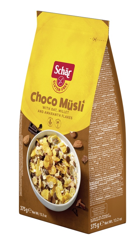SCHAR CHOCO MUSLI 375 G - Gruppofarmastore.it