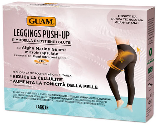 GUAM LEGGINGS PUSH-UP XS-S 38-40 - Gruppofarmastore.it