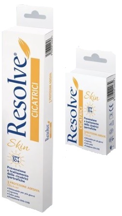 RESOLVE CICATRICI SKIN SPF 50+ 3 PROTEZIONI DA 7X5 CM - Gruppofarmastore.it