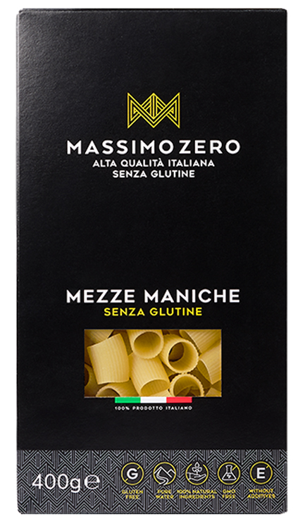 MASSIMO ZERO MEZZE MANICHE 400 G - Gruppofarmastore.it