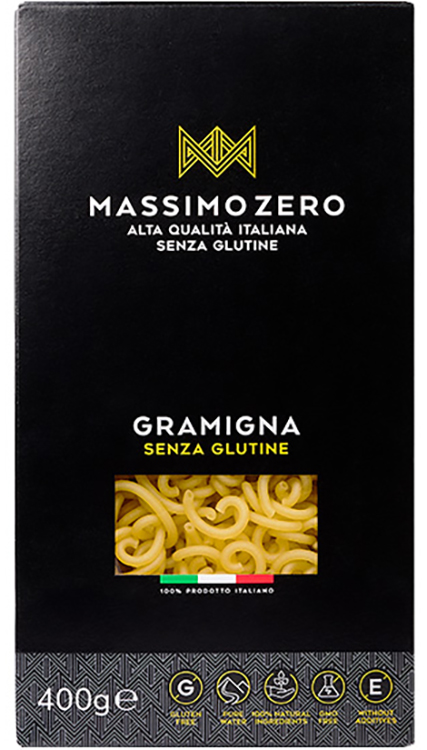 MASSIMO ZERO GRAMIGNA 400 G - Gruppofarmastore.it