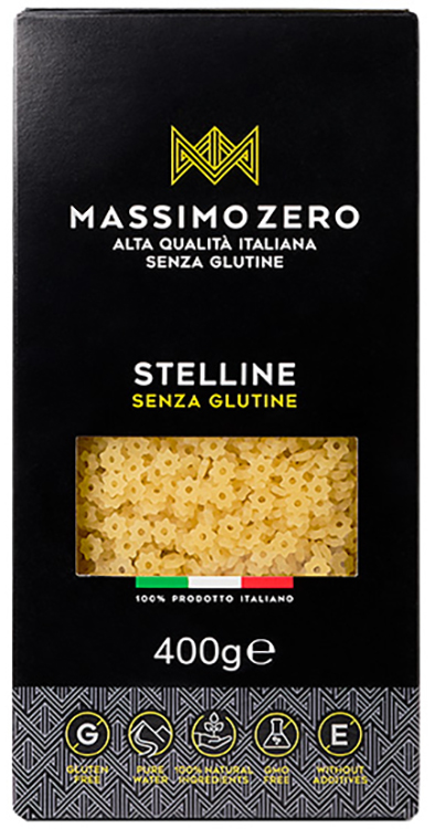MASSIMO ZERO STELLINE 400 G - Gruppofarmastore.it