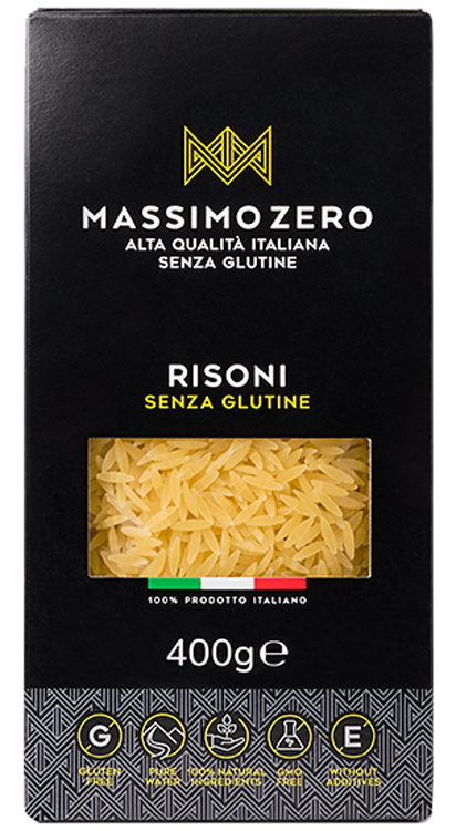 MASSIMO ZERO RISONI 400 G - Gruppofarmastore.it
