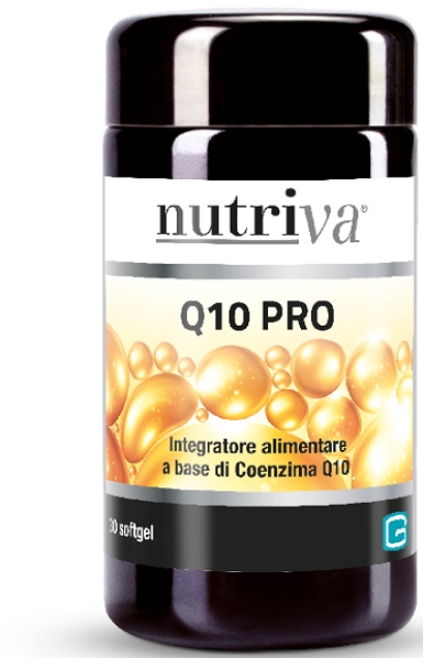 NUTRIVA Q10 PRO 30 SOFTGEL - Gruppofarmastore.it