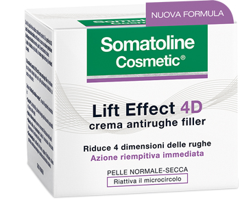 SOMATOLINE COSMETIC VISO 4D FILLER CREMA GIORNO 50 ML - Gruppofarmastore.it