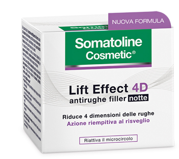 SOMATOLINE COSMETIC VISO 4D FILLER NOTTE 50 ML - Gruppofarmastore.it