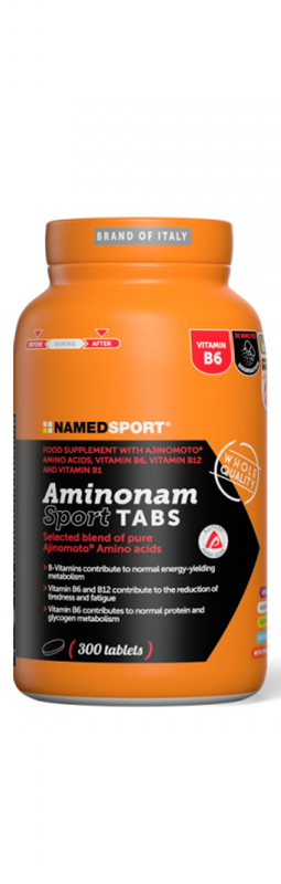 AMINONAM SPORT TABS 300 COMPRESSE - Gruppofarmastore.it
