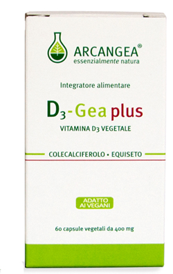 D3 GEA PLUS 60 CAPSULE - Gruppofarmastore.it