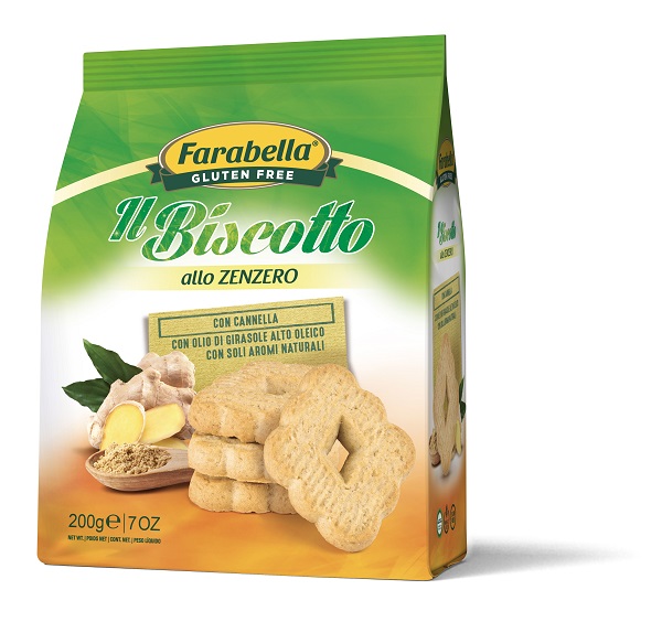 FARABELLA IL BISCOTTO ALLO ZENZERO 200 G - Gruppofarmastore.it
