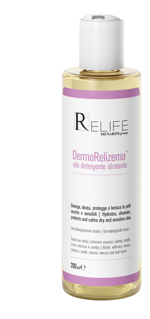 DERMORELIZEMA OLIO DETERGENTE IDRATANTE 200 ML - Gruppofarmastore.it