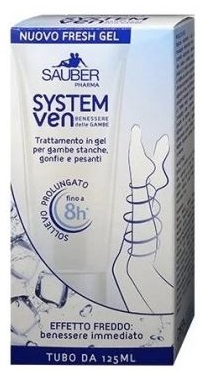 SAUBER SYSTEM VEN GEL 125 ML - Gruppofarmastore.it