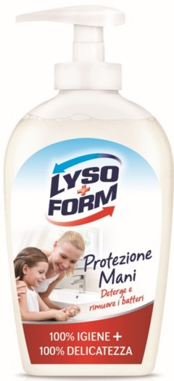 LYSOFORM PROTEZIONI MANI CLASSICO 250 ML - Gruppofarmastore.it