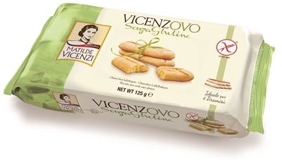 VICENZOVO SAVOIARDI 125 G SENZA GLUTINE - Gruppofarmastore.it