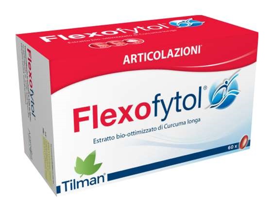 FLEXOFYTOL 60 CAPSULE INTEGRATORE PER IL BENESSERE DELLE ARTICOLAZIONI - Gruppofarmastore.it