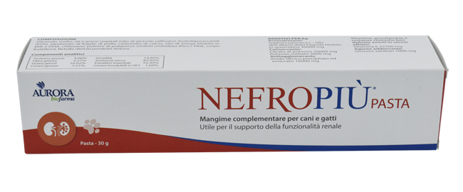 NEFROPIU' PASTA 30 G - Gruppofarmastore.it