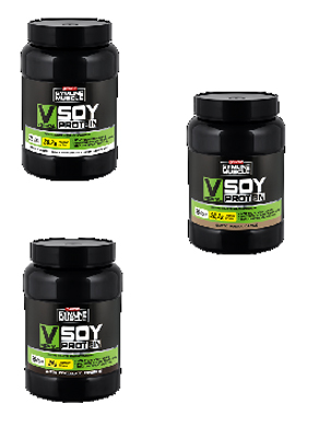 GYMLINE MUSCLE VEGETAL SOY PROTEIN PANNA CACAO 800 G - Gruppofarmastore.it
