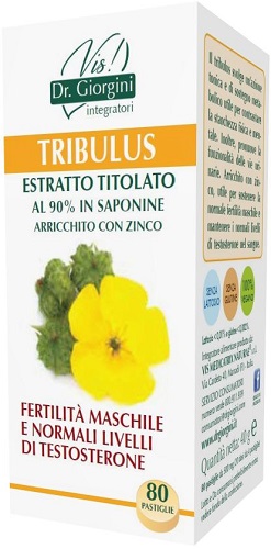 TRIBULUS ESTRATTO TITOLATO 80 PASTIGLIE - Gruppofarmastore.it