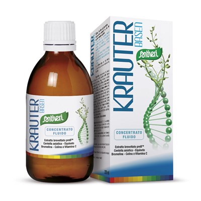KRAUTER BASEN FLUIDO 200 ML - Gruppofarmastore.it