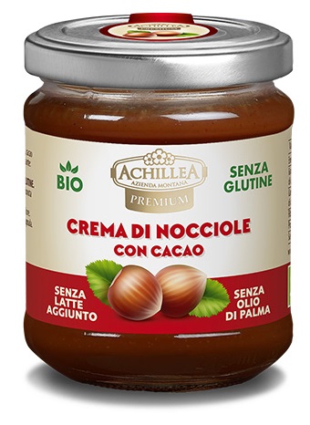 ACHILLEA CREMA DI NOCCIOLE CON CACAO 180 G - Gruppofarmastore.it