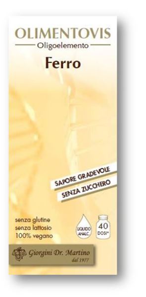 FERRO OLIMENTOVIS 200 ML - Gruppofarmastore.it