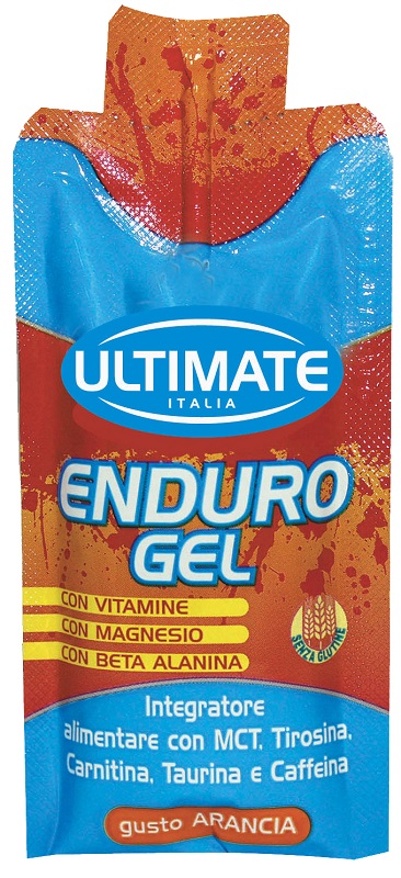 ULTIMATE ENDURO GEL ARANCIA BUSTINA DA 35 ML - Gruppofarmastore.it