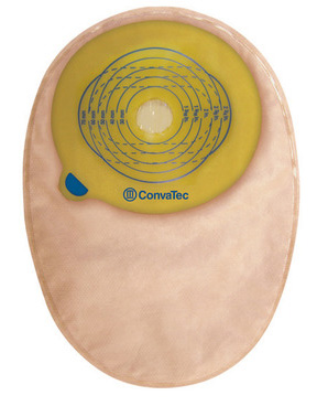 SACCA PER COLOSTOMIA ESTEEM+ FONDO CHIUSO PRETAGLIATO 40 MM TRASPARENTE STANDARD 30 PEZZI - Gruppofarmastore.it