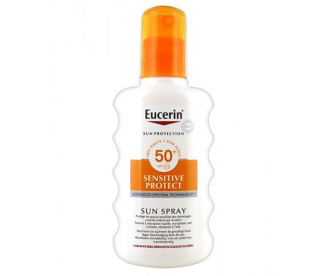 EUCERIN SUN SPRAY FP50+ NO PROFUMO 200 ML - Gruppofarmastore.it