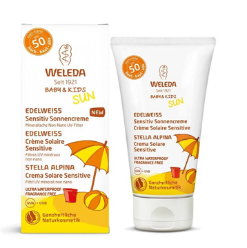 CREMA SOLARE SENSITIVE SPF50 50 ML - Gruppofarmastore.it