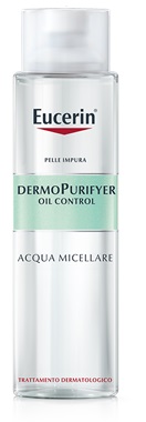 EUCERIN DERMOPURIFYER OIL CONTROL ACQUA MICELLARE 400 ML - Gruppofarmastore.it