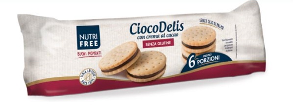 NUTRIFREE CIOCODELIS BISCOTTI 168 G - Gruppofarmastore.it