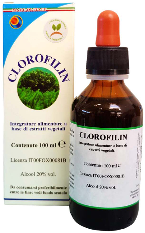 CLOROFILIN 100 ML - Gruppofarmastore.it
